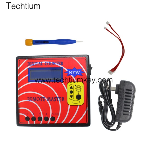 Super Remote Master, Remote controller, Remote duplicator, Key copy remote, Frequency counter